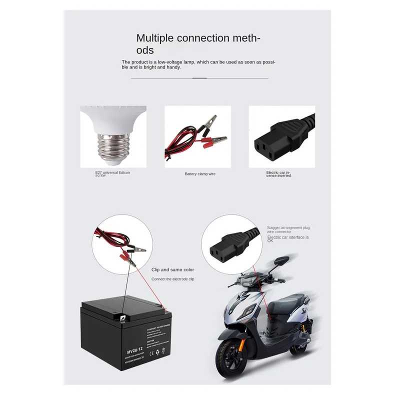 Фотография №2 товара Лампочка Led DC 12V 12V - 85V 3W 5W 9W