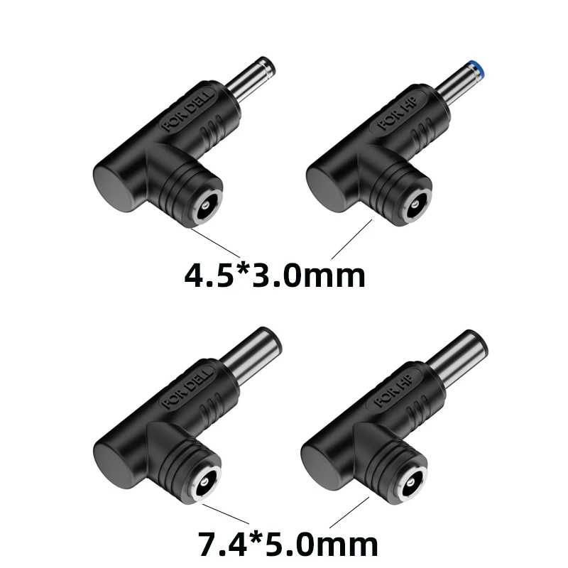 Фотография №1 товара Адаптер питания постоянного тока 7,4 x 5,0 4,5 x 3,0