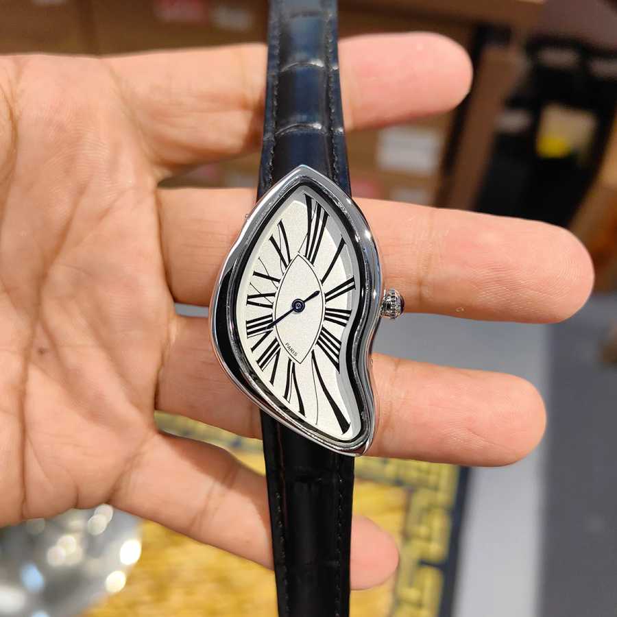Фотография №4 товара Новые часы Alien Crash Melt Twist Y2K для мужчин и