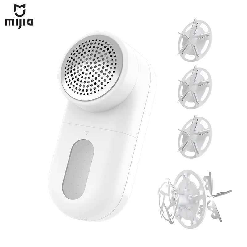 Xiaomi Mijia Lint Remover USB-зарядка электрическая машина для лепки шариков для волос Триммер для ворса портативная электрическая машина для ворса одежды Техника для дома
