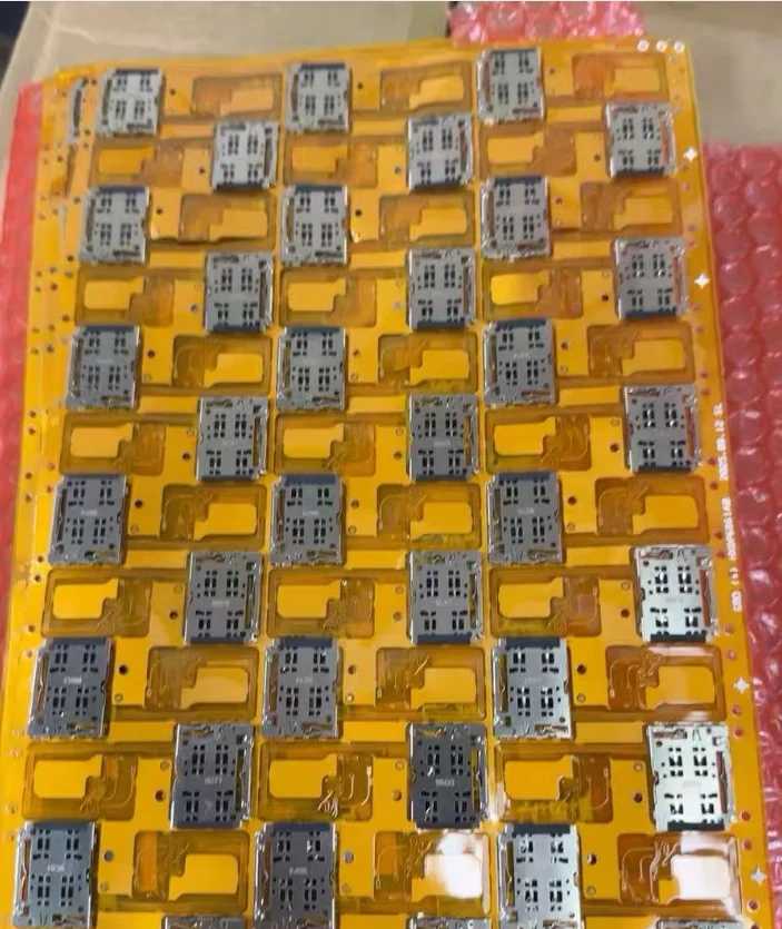 15pro 15promax Ультратонкий гибкий разъем FPC с двумя SIM-картами для замены IP15pro и 15promax Карта с двумя SIM-слотами SIM-карты и аксессуары