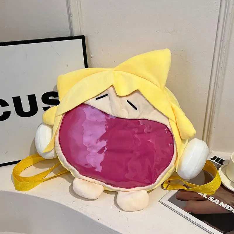 Фотография №5 товара Сумка через плечо в стиле аниме Kagamine Rin kawaii украшает