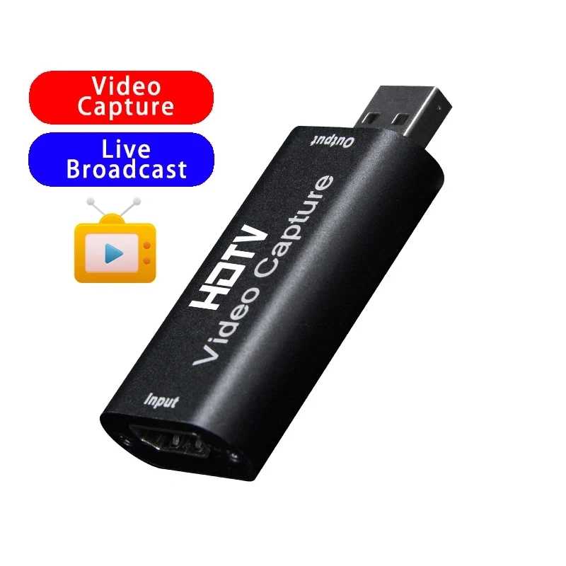 Фотография №4 товара Карта видеозахвата 4K USB 3,0 USB2.0 HDTV Grabber Recorder для