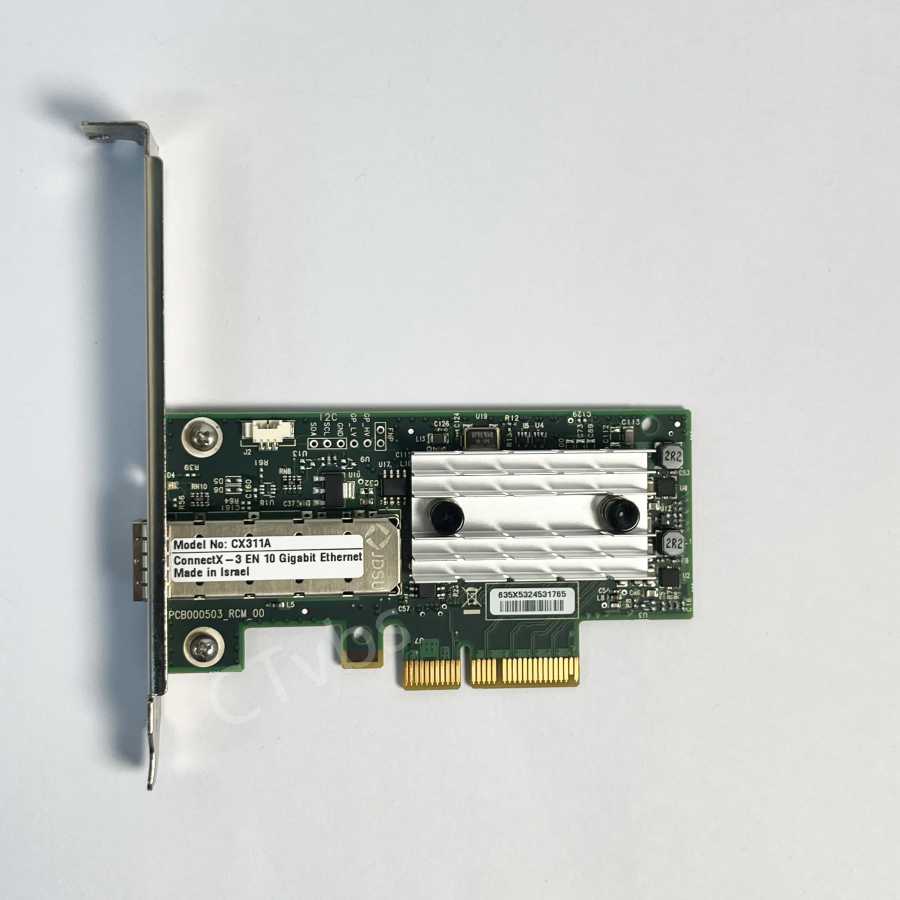 Фотография №2 товара CX311A Mellanox ConnectX-3 MCX311A-XCAT EN 10G Ethernet 10GbE SFP+ сетевой
