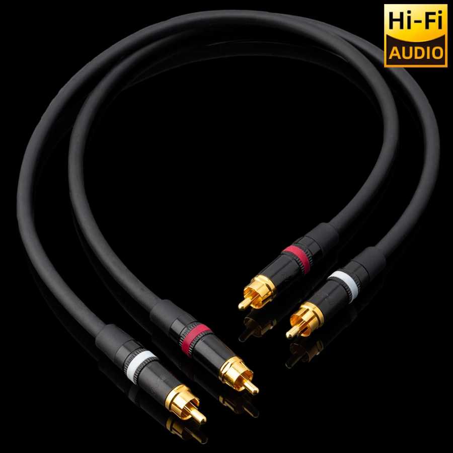 ■ Япония Mogami 2549 HIFI RCA-RCA аудио соединительный кабель OFC проводники позолоченный штекер для студийного монитора DAC предусилитель Аксессуары и запчасти