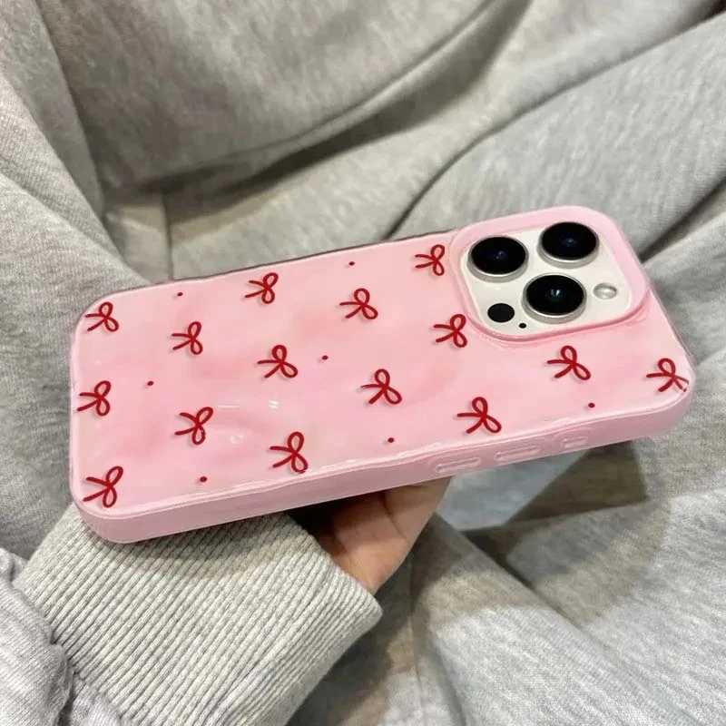 Фотография №5 товара Чехол для телефона с красным бантом для iPhone 17 Air