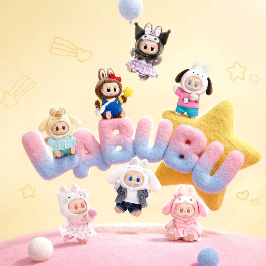 Фотография №2 товара EU POP MART THE MONSTERS &times; Sanrio Characters Series -