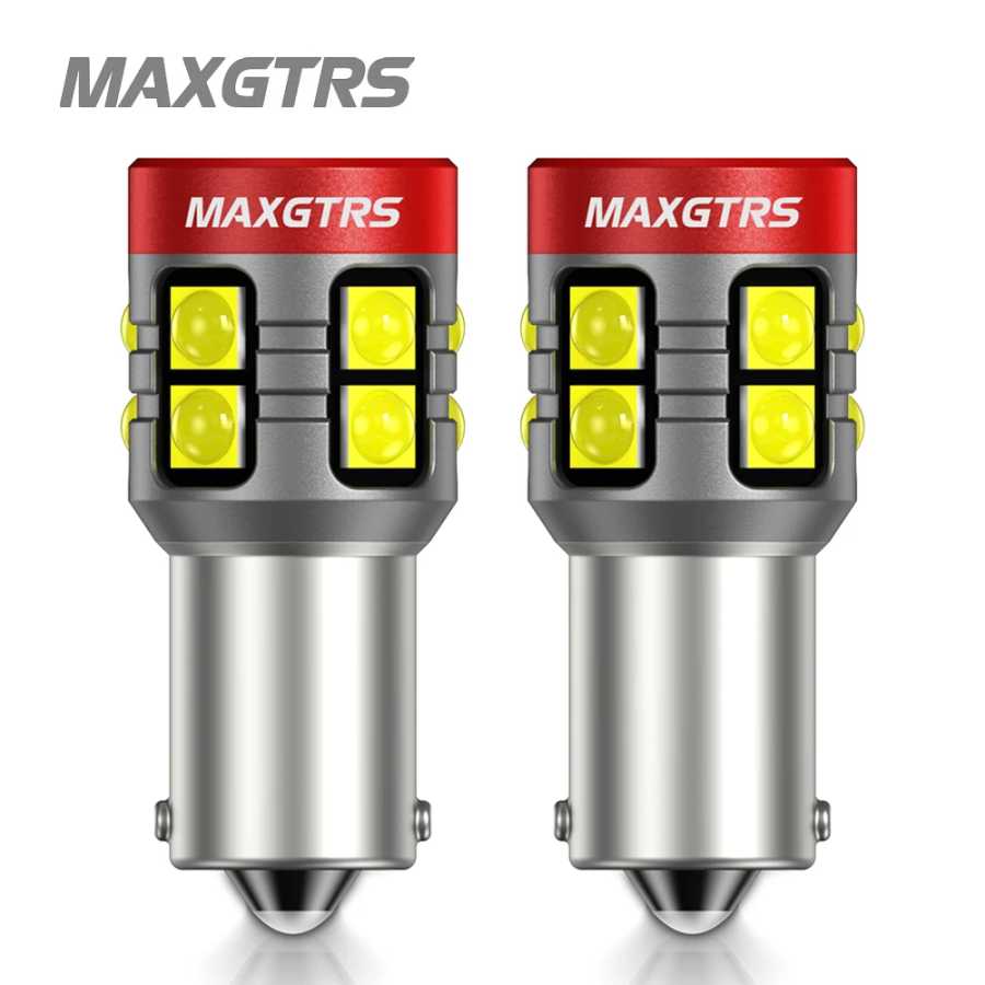 Суперяркие светодиодные лампы BA9S H6W T4W BAY9S H21W с 11 SMD-светодиодами для заднего хода, парковки, подсветки номерного знака, салона и купольных светильников автомобиля Автомобильные фары