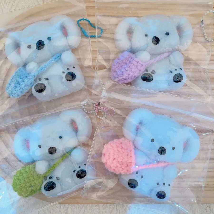 Фотография №2 товара Мягкая игрушка Taba Mochi Squeeze Cake Toy Cute Cat Foot