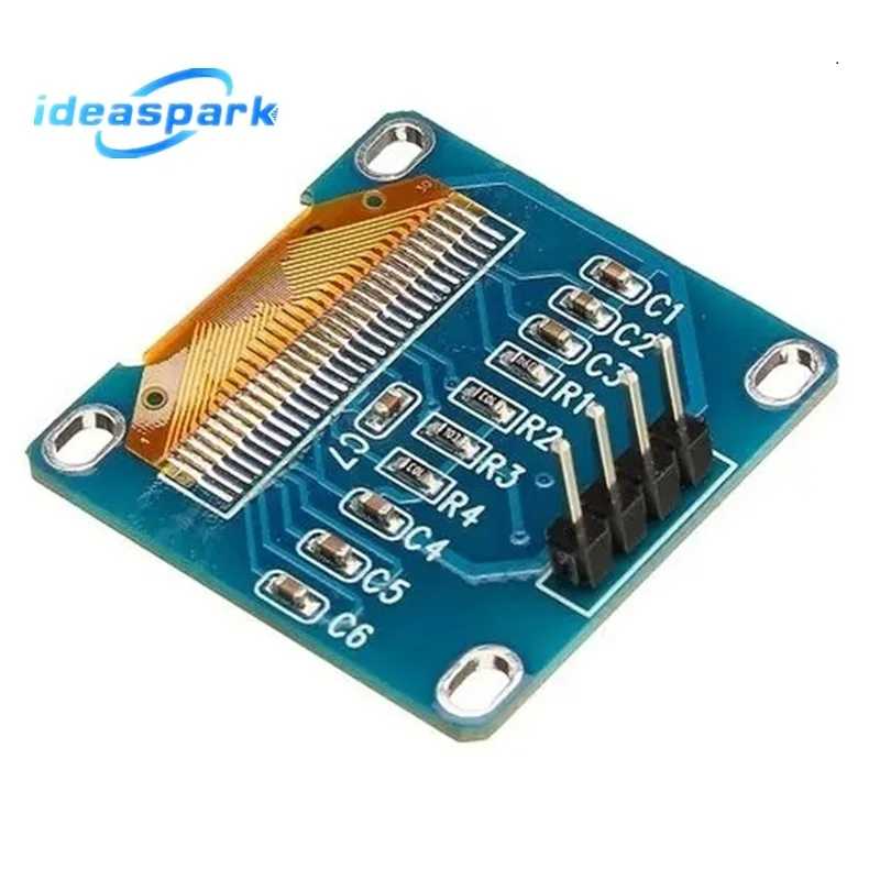 Фотография №1 товара 0,96-дюймовый модуль OLED-дисплея SSD1306 I2C IIC SPI Serial 128X64 ЖК-дисплей
