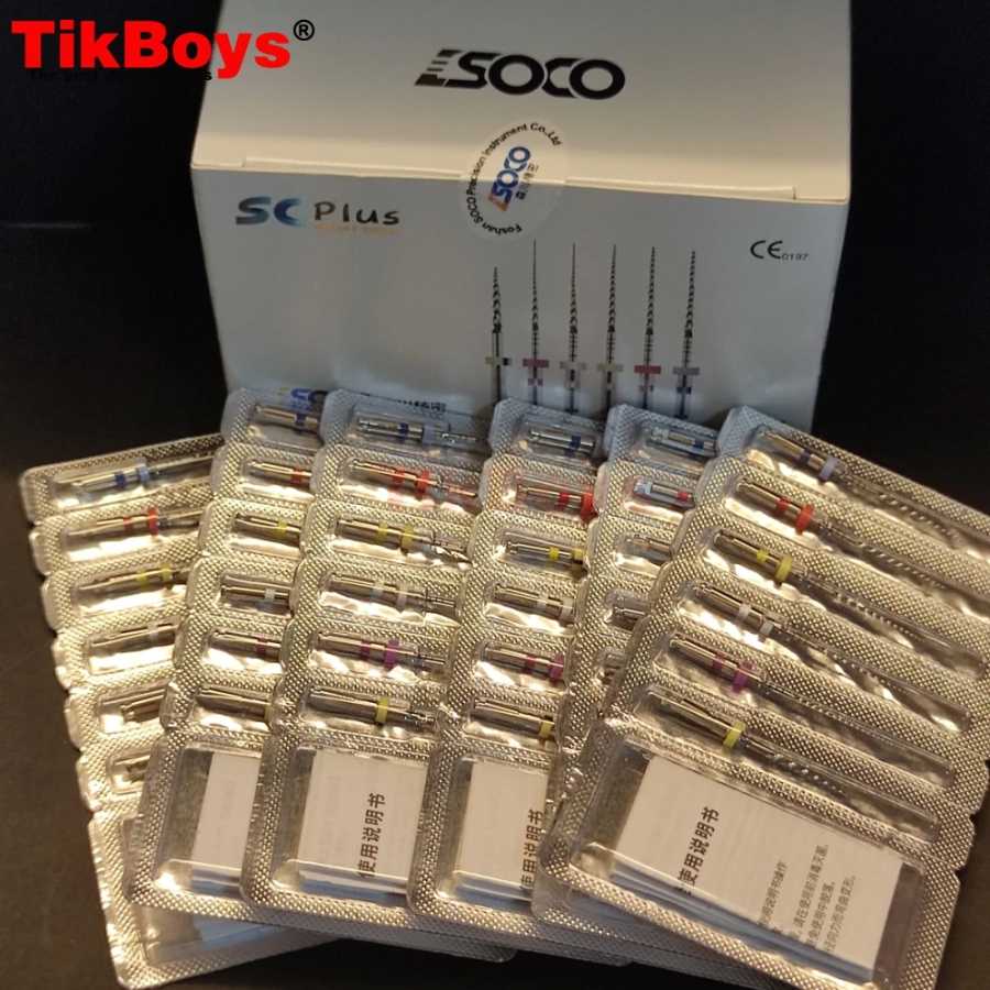 Фотография №4 товара COXO SOCO SC PRO Plus Стоматологический файл корневых каналов, термоактивированный