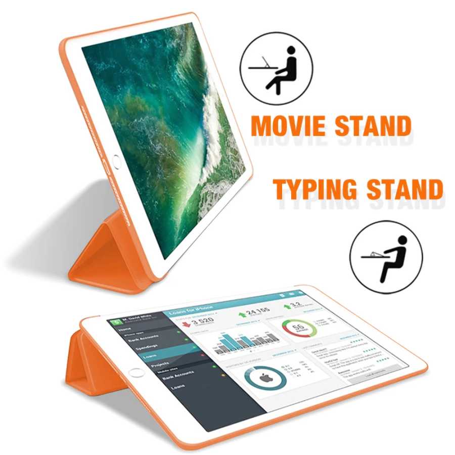 Фотография №2 товара Магнитный чехол для iPad Air 11/13 (2026, M4, M3, M2,