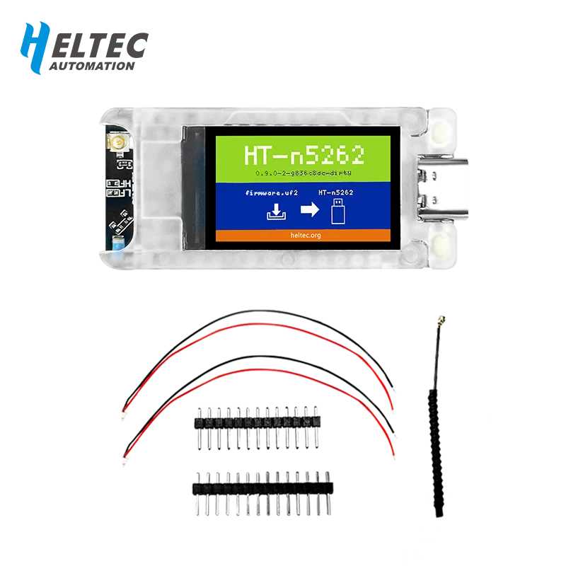 Фотография №5 товара Модуль Meshtastic Heltec Mesh Node T114 V2 GPS NRF52840 SX1262