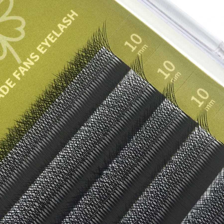 Фотография №4 товара GLAMLASH 3D 4D 5D W-образные ресницы Easy Fan Наращивание ресниц