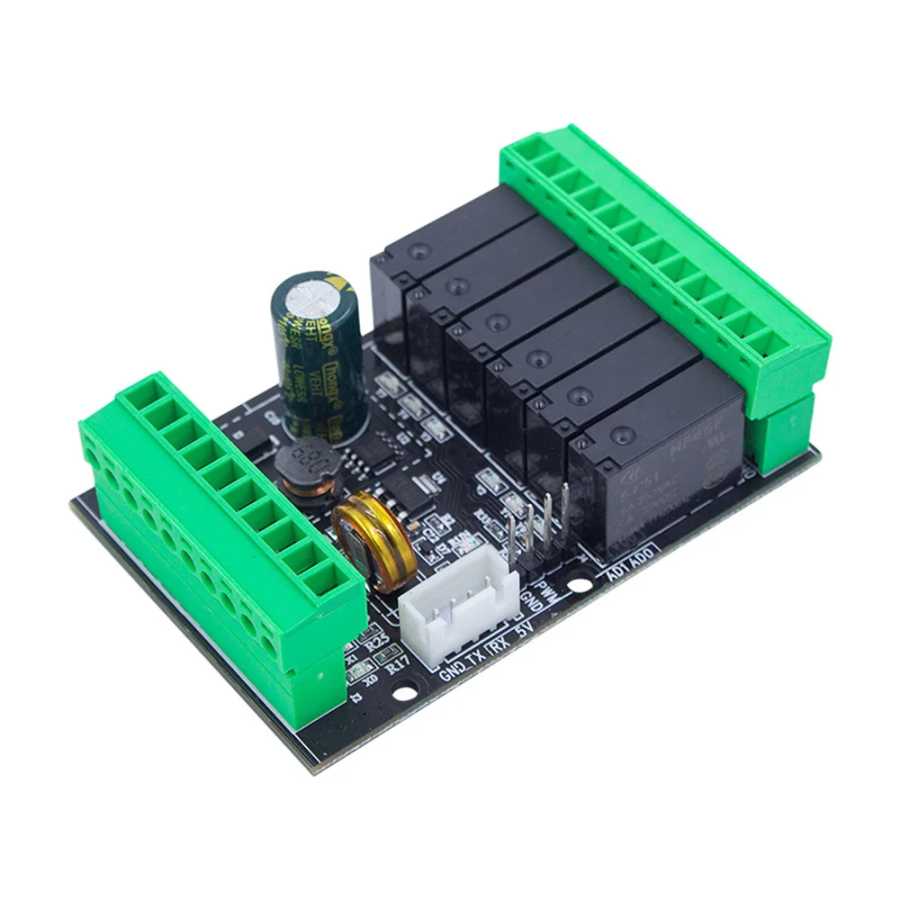 Фотография №5 товара ПЛК FX2N-10MR 10MT FX2N-14MR 14MT 6MR 6MT 20MR 20MT DC24V