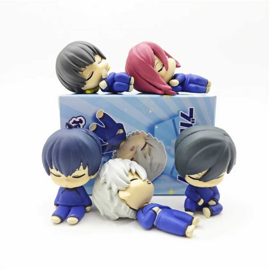 Фотография №4 товара Аниме BLUE LOCK Sleeping Blind Box Фигурка 5 см Фигурка