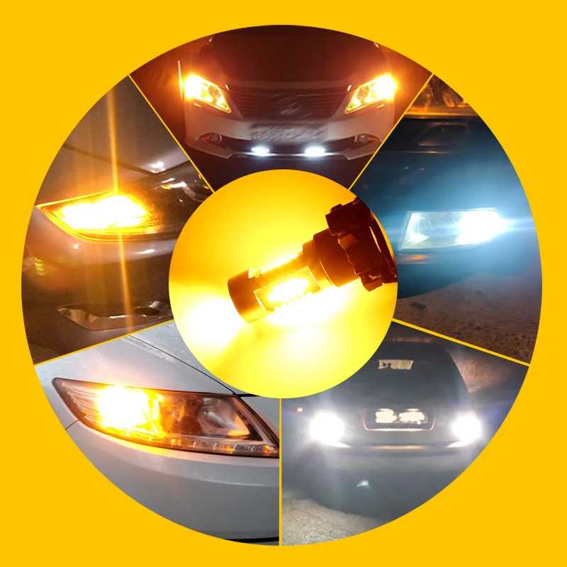 Фотография №2 товара 2×PY24W светодиодные передние указатели поворота PY24WSV для Renault Clio IV