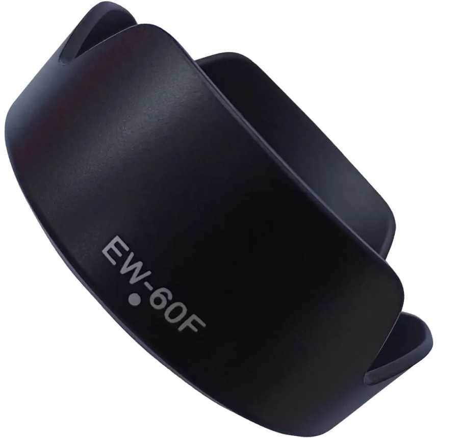 Фотография №2 товара EW-60F 55 мм ew 60f EW60F Бленда для объектива Реверсивная