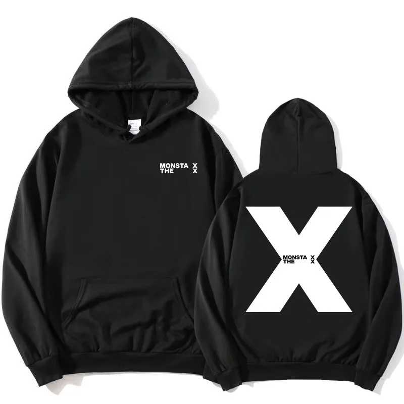 Фотография №1 товара MONSTAX The X EP 2025 толстовки модные корейские толстовки с