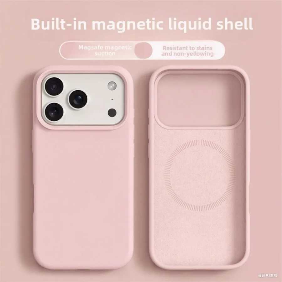 Фотография №3 товара Оригинальный магнитный чехол для телефона iPhone 17 16 Pro Max,