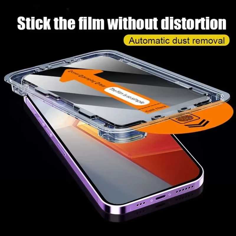 Фотография №5 товара Олеофобное защитное стекло для iPhone 17 Pro Max, 16, 18,
