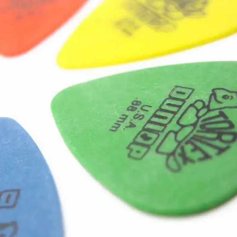 Фотография №5 товара 10 шт., медиаторы Dunlop, детали для электрогитары, аксессуары, медиаторы, 6