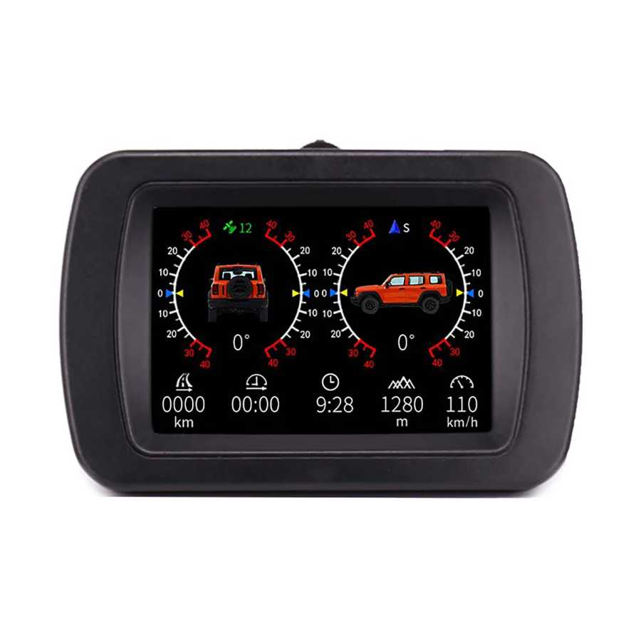 Фотография №4 товара Новый проекционный дисплей A65 HUD GPS внедорожный многофункциональный цифровой дисплей