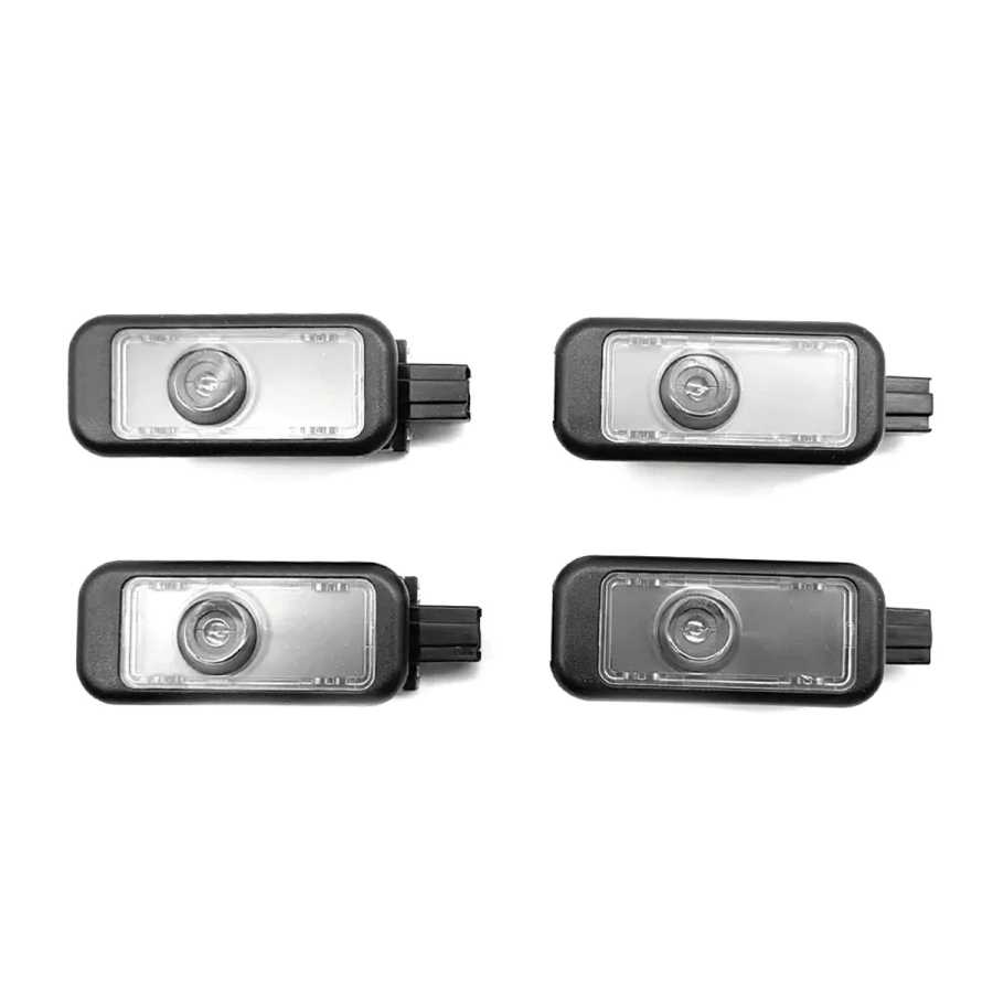 4 шт. 4-кольцевой светодиодный проекционный фонарь для Audi A3 A4 A5 Q3 Q2 Q5 A6 A7 S3 S4 S5 S6 S7 8YG 947 415 8YG 947415 8YG 947416 A Доступ к автоматизации здания