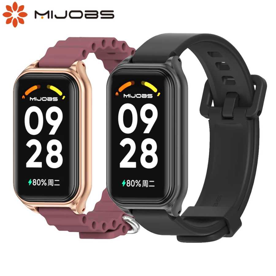 Ремешок для Xiaomi Smart Band 9 8 Active браслет Mi Band 9 Active ремешок для часов сменный ремешок на запястье аксессуары для замены Умная электроника