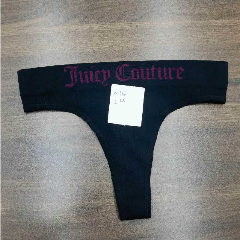 Фотография №1 товара Женские трусики, сексуальное нижнее белье в стиле Juicy Couture, сексуальное