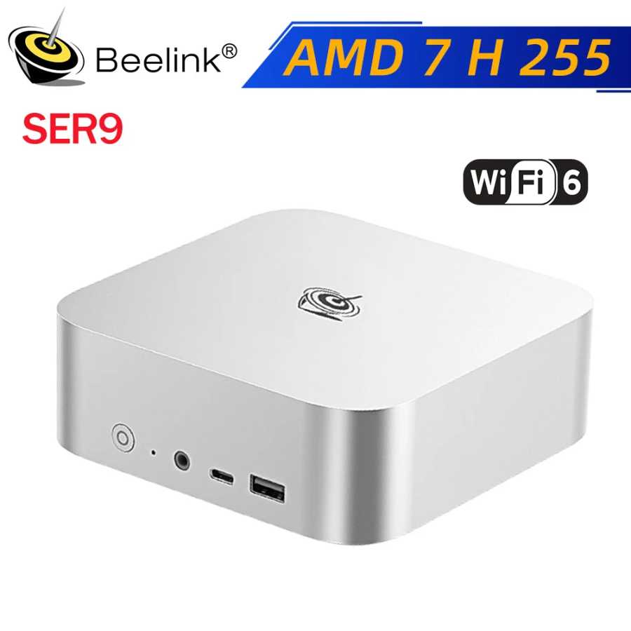 Фотография №2 товара Игровой ПК Beelink SER10 Max HX470 / SER9 Pro с