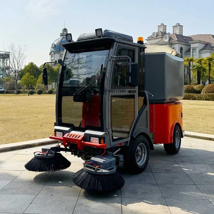 FS4000 Новая вакуумная подметальная машина, автоматическая подметальная машина для пола, промышленная подметальная машина для дорог Промышленное и коммерческое уборочное оборудование