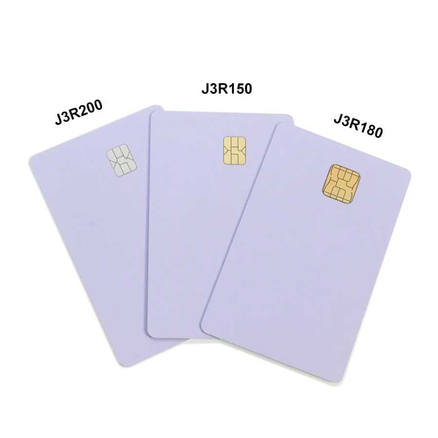 1 шт. Unfused JAVA Card, J3R150/J3R180/J3R200 JCOP смарт-карта с двойным интерфейсом, контактная бесконтактная карта Java Доступ к автоматизации здания