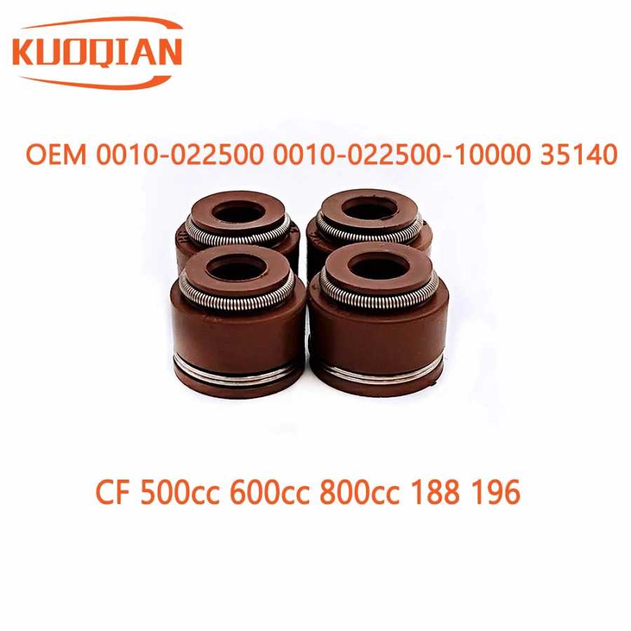 4 шт. комплект уплотнительных колец клапана для CF 500cc 600cc 800cc 188 196 x8 z8 u8 ATV UTV 0010- 022500 Для мотоциклов и квадроциклов USB Wi-Fi
