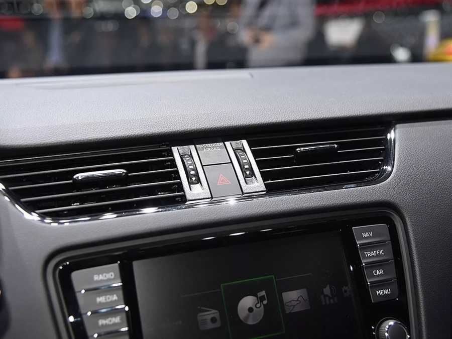 Фотография №5 товара Octavia 2015-2021 передняя центральная приборная панель автомобиля, кондиционер, вентиляционная решетка