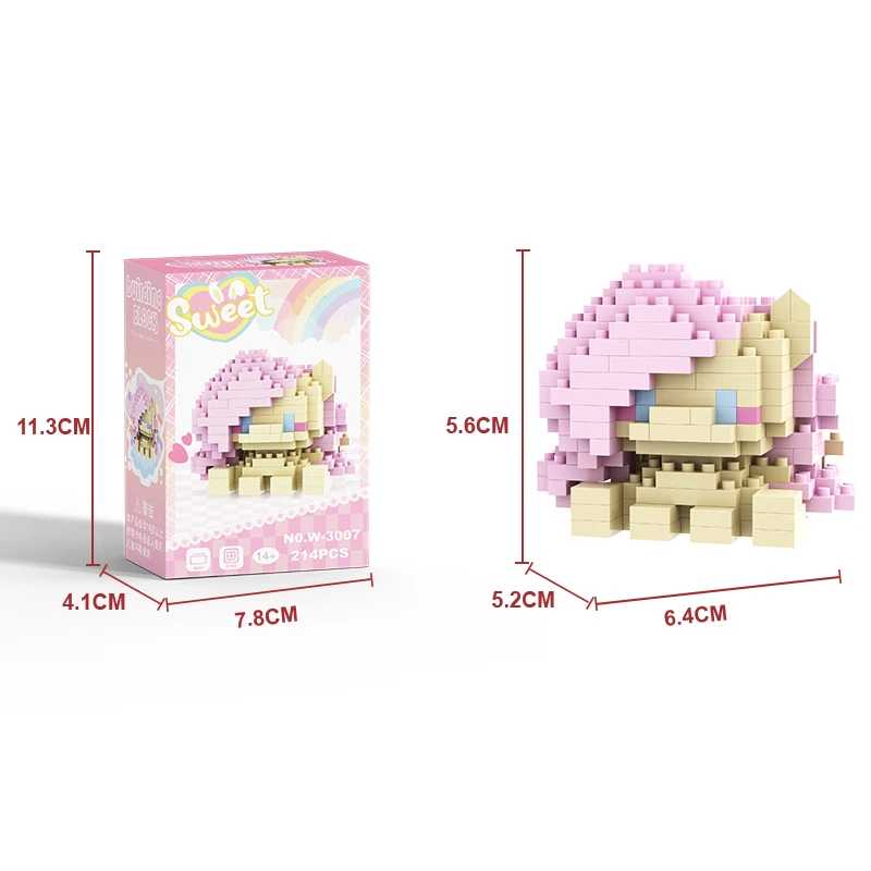 Фотография №2 товара Строительные блоки My Little Pony Lega Equestria Girls, фигурка сумерения