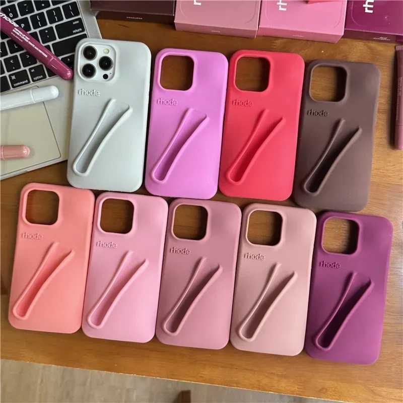 Фотография №1 товара Модный силиконовый чехол для iPhone 16, 12, 13, 14, 15,