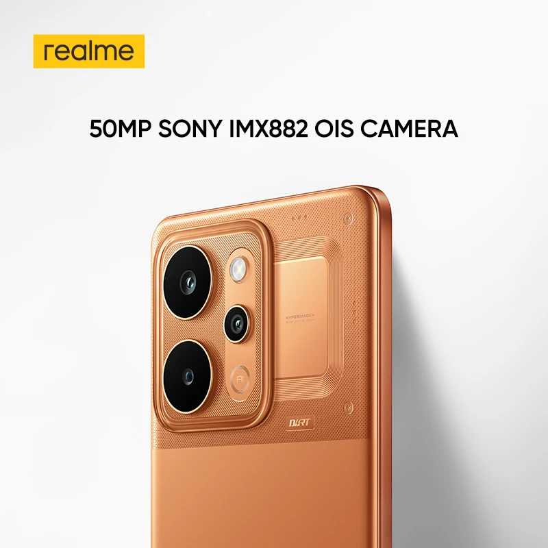 Фотография №5 товара Смартфон realme P4 Power 5G с батареей 10001 мАч, зарядкой