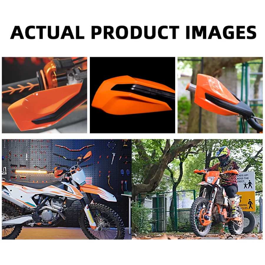 Фотография №5 товара Мотоциклетный руль, защита руля для KTM SX SXF EXCF 50