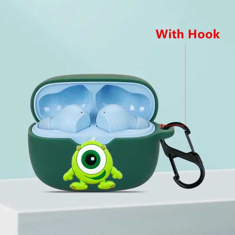 Фотография №4 товара Чехол для наушников Potdemiel Disney для Jbl Wave Beam/Beam 2,