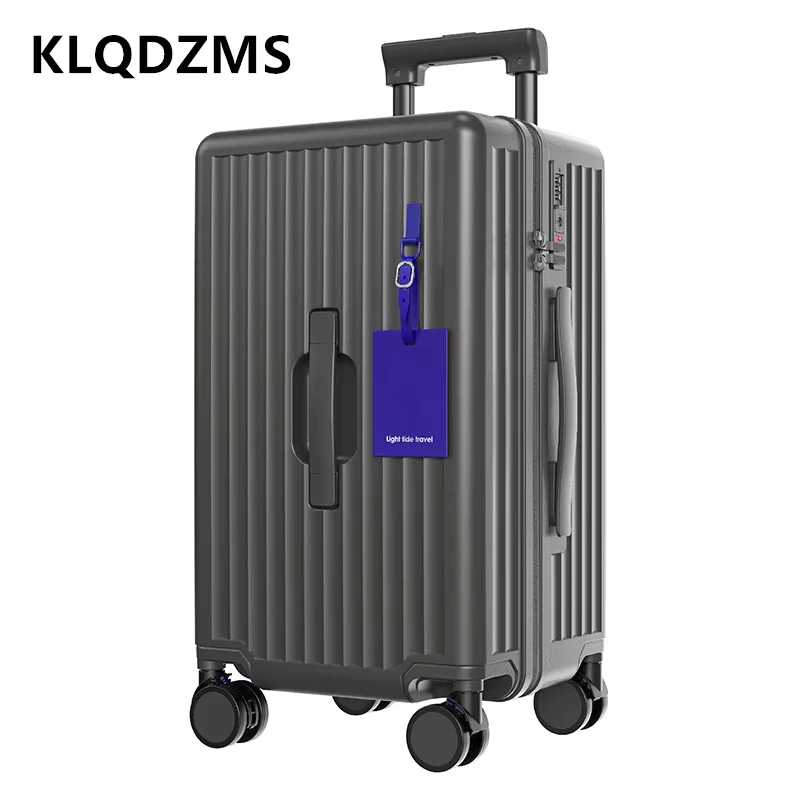 Фотография №2 товара KLQDZMS 24 28-дюймовый чемодан для салона ABS + ПК, большая