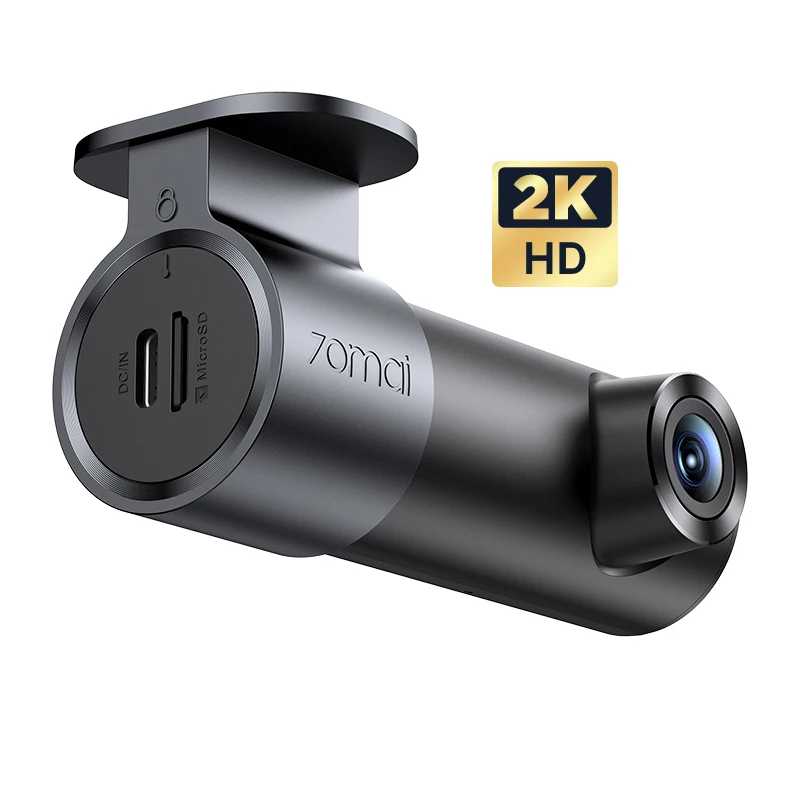 70mai M310 Plus 2K F1.55 Апертура 1440P Изображение WDR 143 &deg; FOV Super Night Vision Голосовое управление 24-часовое управление приложением для парковочного наблюдения Автоэлектроника