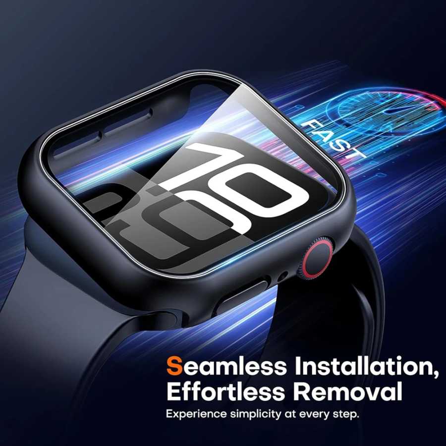 Фотография №3 товара Стекло + чехол для Apple Watch 10 9 8 7