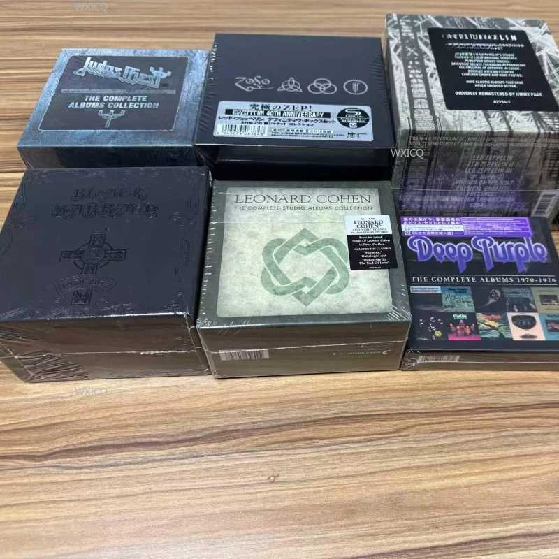 Лучшая хеви-метал рок-группа всех времен: CD-набор классической музыки для автомобилей - выберите набор по номеру Музыка, компакт-диски и виниловые пластинки