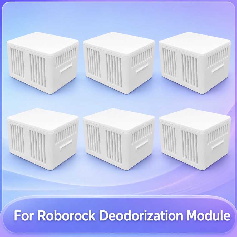Подходит для Roborock Qrevo Curv / Qrevo Edge / Saros Z70 / Qrevo Master / Qrevo Slim / Saros 10R / P20 Pro Бак для Грязной Воды Дезодорирующий Модуль Запчасти Аксессуары для Замены 