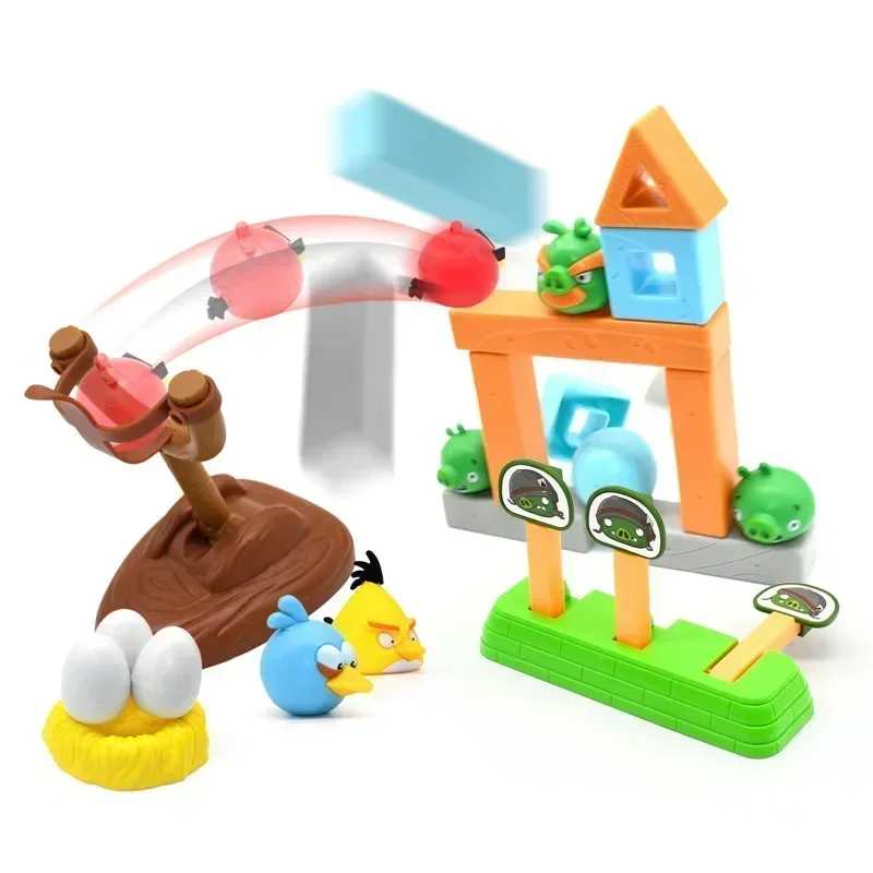 Фотография №4 товара Фигурка Angry Bird Battle Red Black Chuck Bomb Matilda Terence
