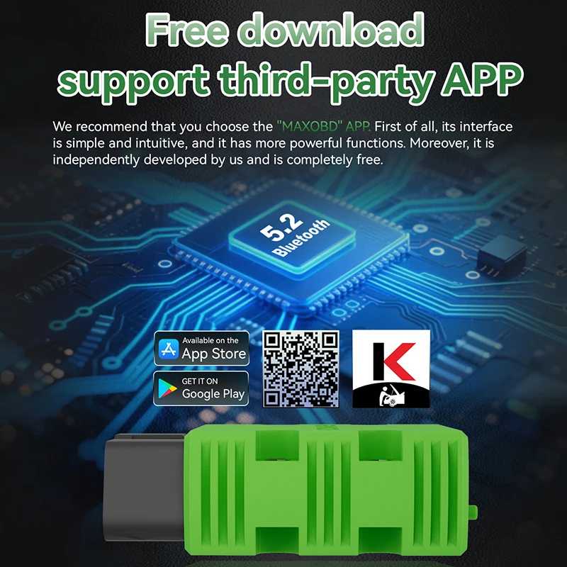 Фотография №1 товара Автосканер KONNWEI KW902 Bluetooth 5.0 ELM327 V1.5, диагностический инструмент OBD2