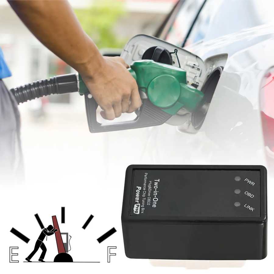 Фотография №2 товара Сканер для экономии топлива Eco OBD2, дополнительный модуль для экономии