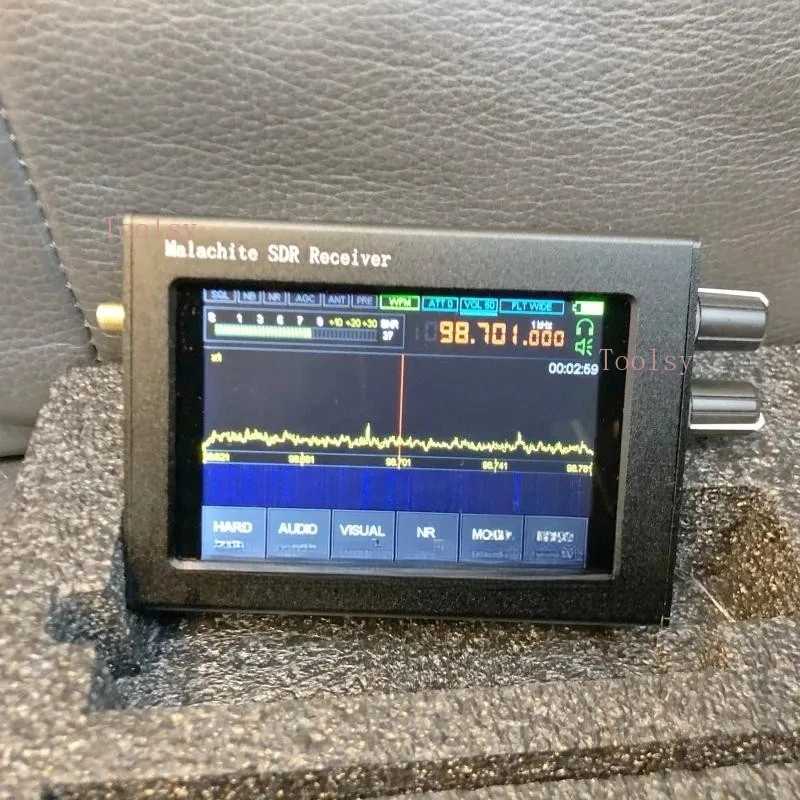 Русская радиостанция DSP SDR, полнорежимная радиостанция 50 кГц-2 ГГц Оборудование и аксессуары для обработки металлов