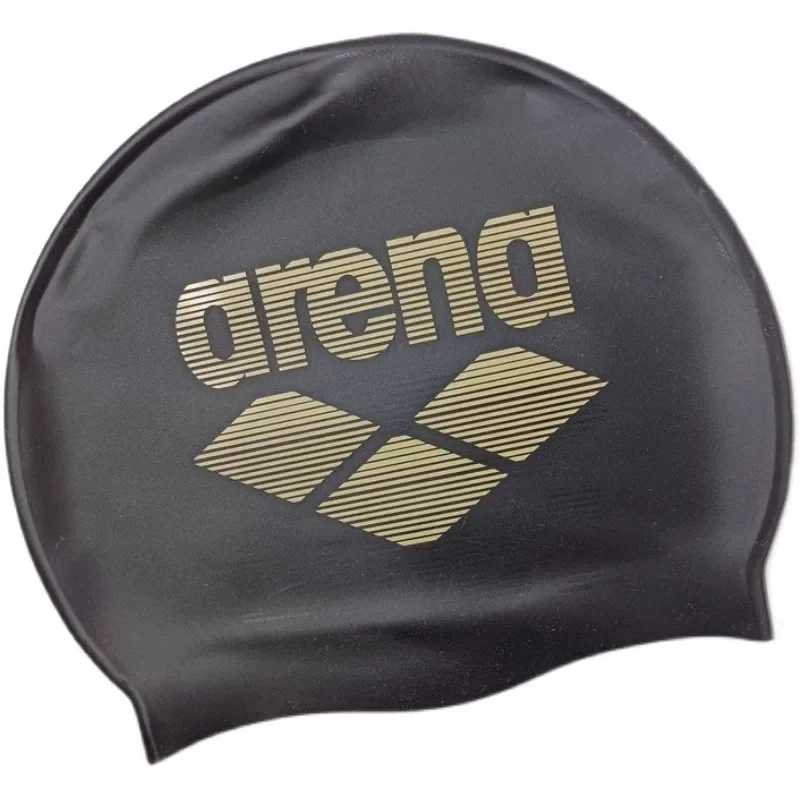 Фотография №2 товара ARENA модная водонепроницаемая силиконовая шапочка для плавания, профессиональная тренировочная шапочка